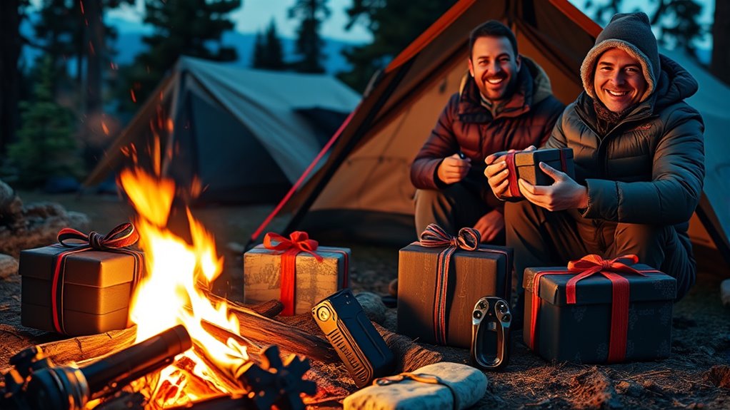 camping gifts for men
