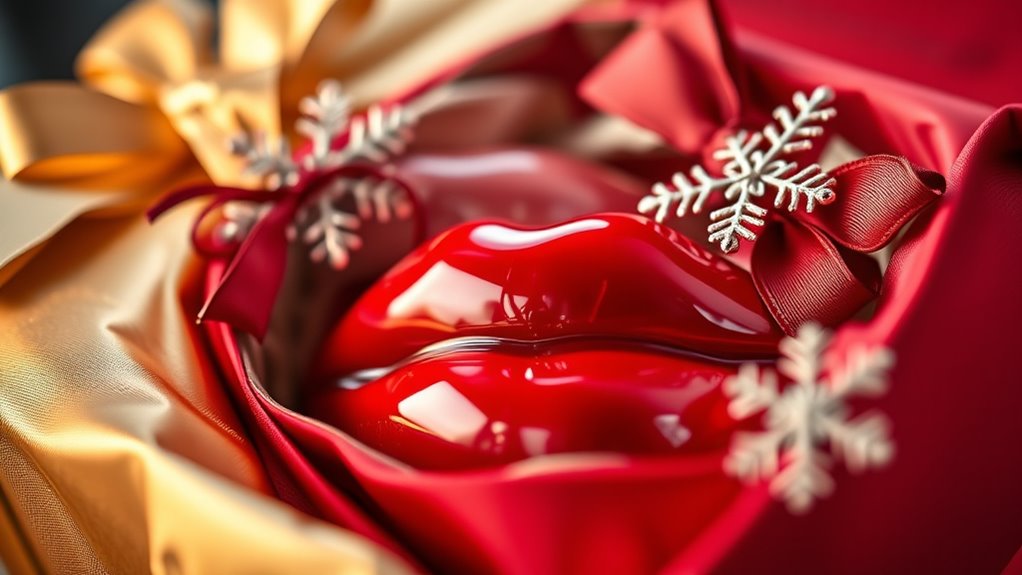 choosing festive lip care sets