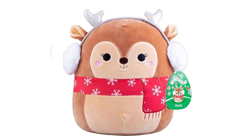 christmas deer squishmallow