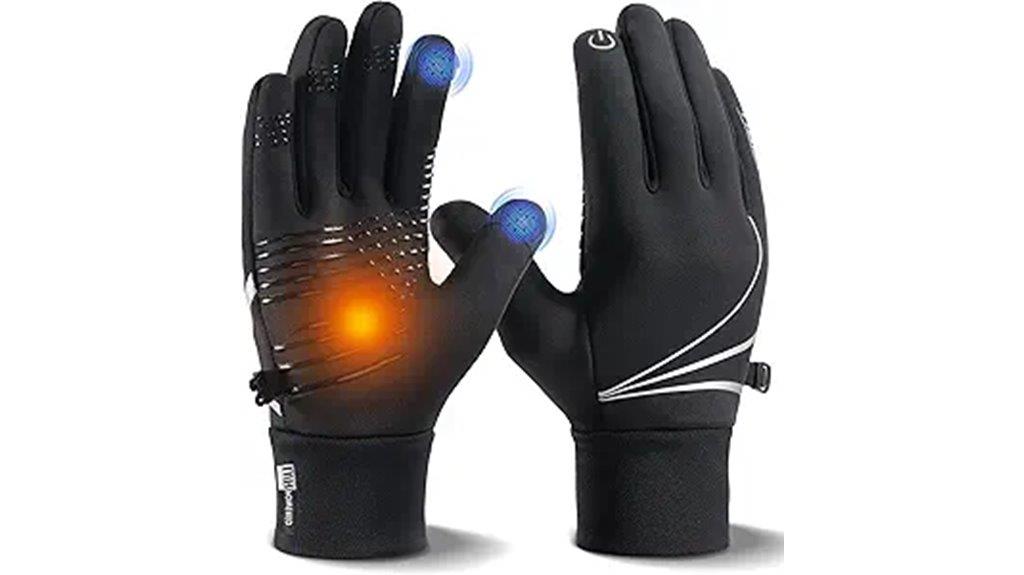 cold weather touchscreen gloves