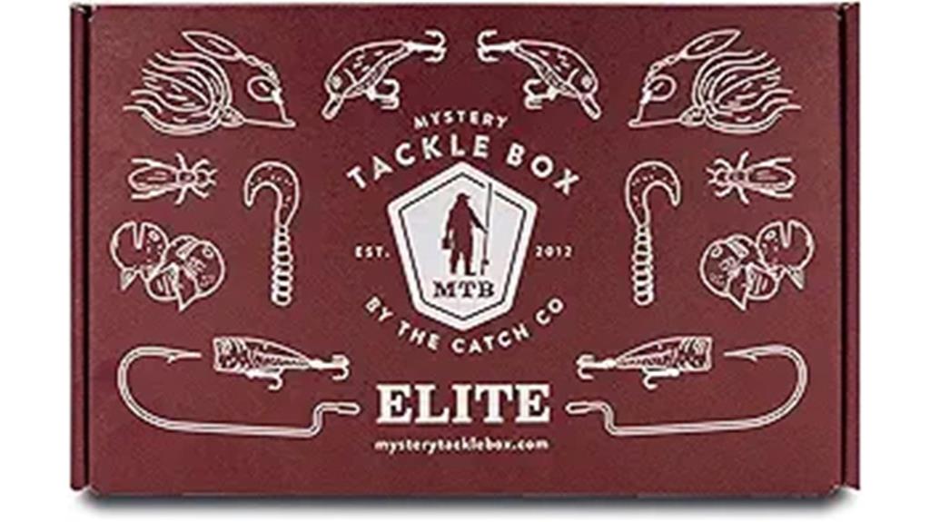 elite bass fishing lure kit