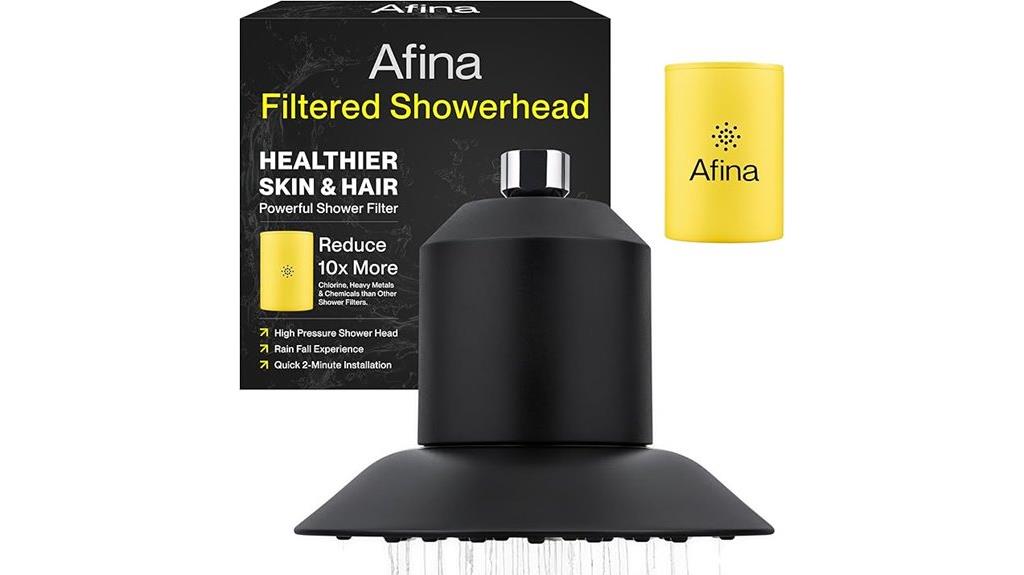 filtered high pressure rainfall