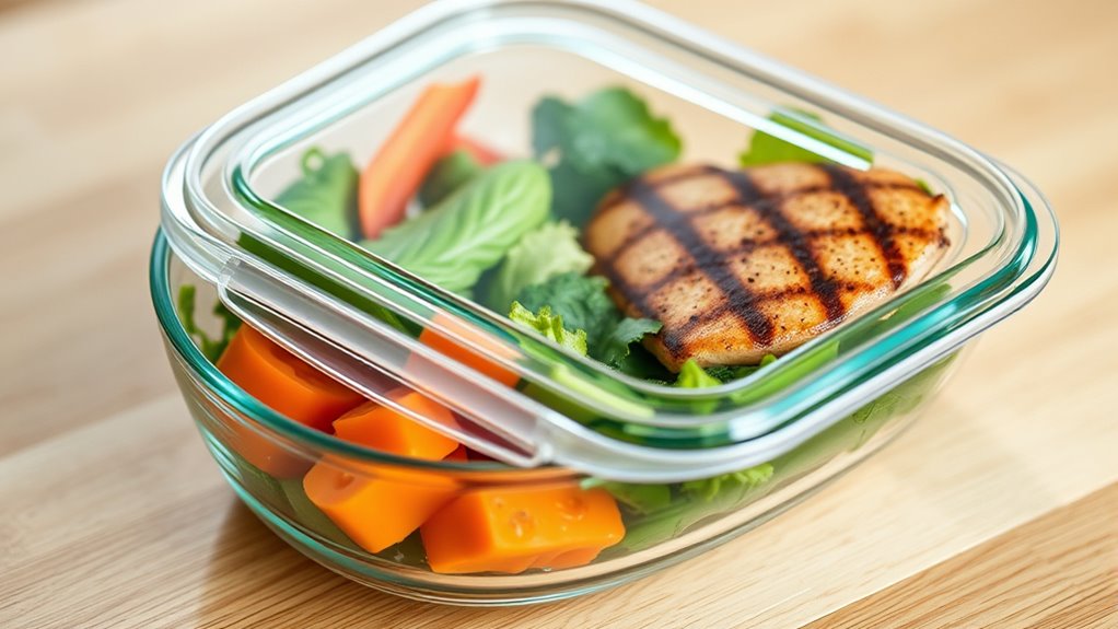 glass meal container considerations