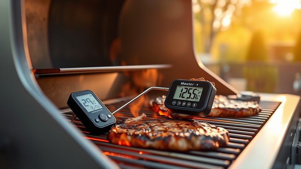 grilling thermometer selection criteria