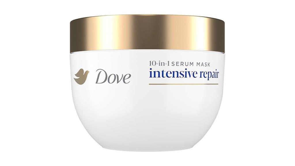 hair damage repair mask