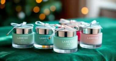 holiday lip mask sets