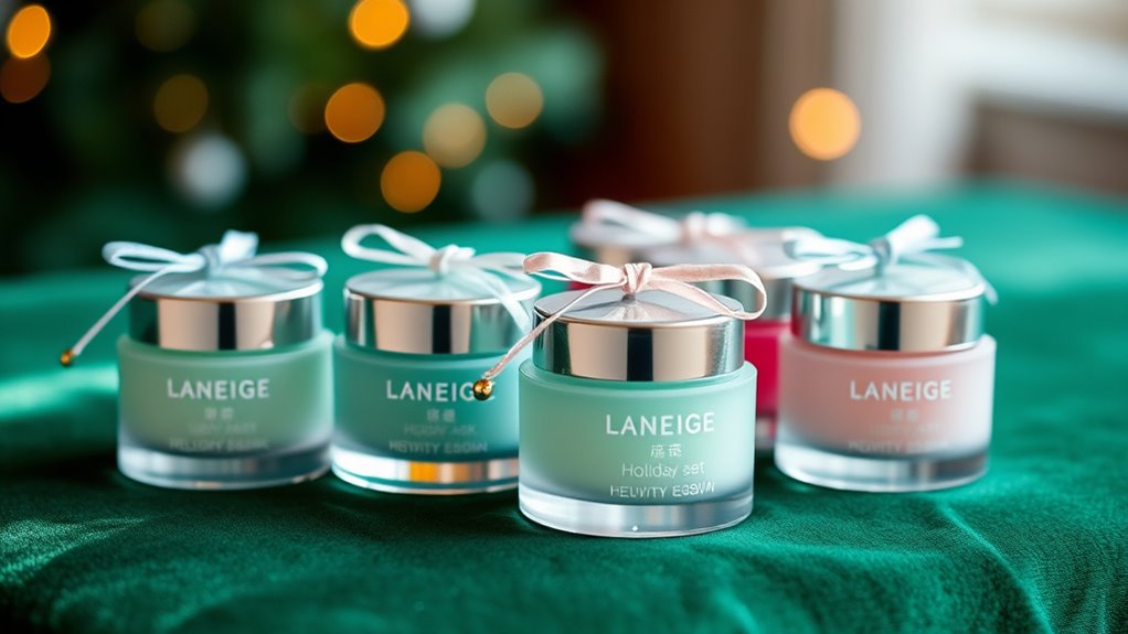 holiday lip mask sets