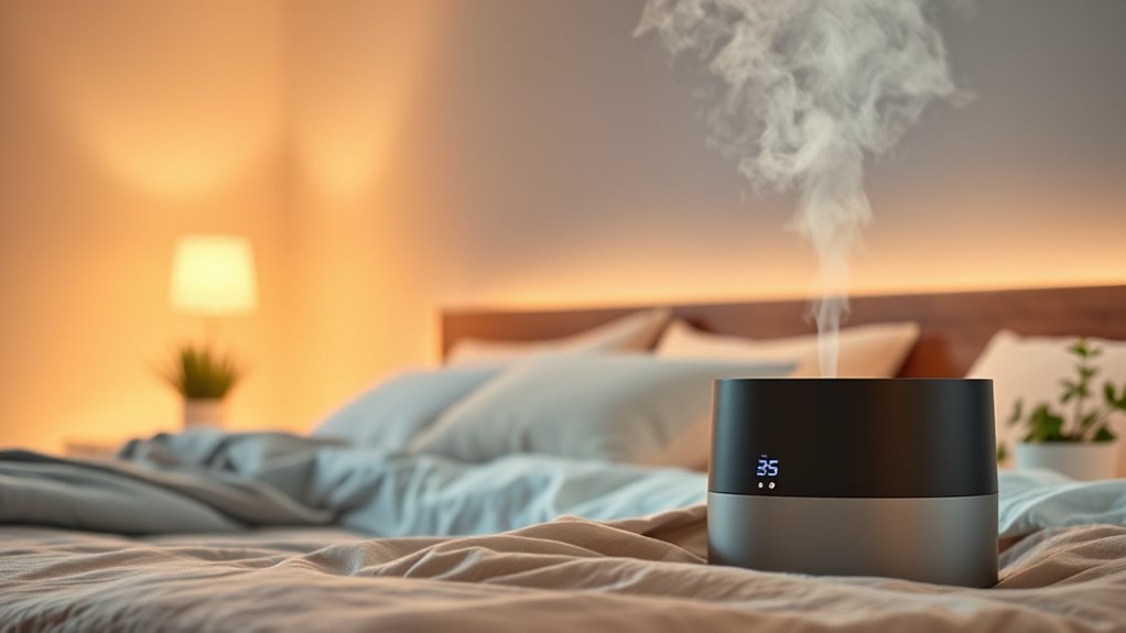 humidifier capacity and features