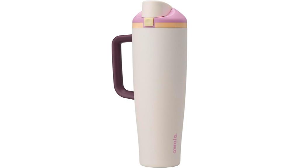 insulated stainless water bottle