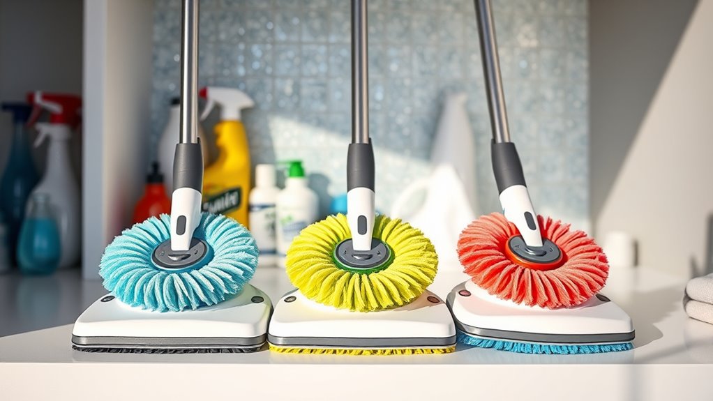 key cleaning features prioritized