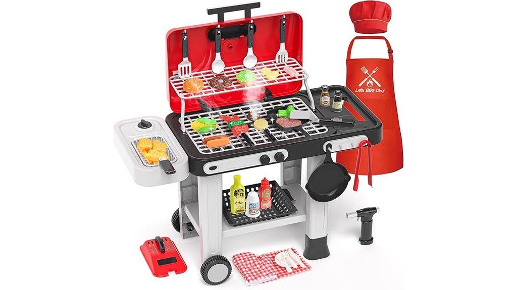 kids kitchen play set