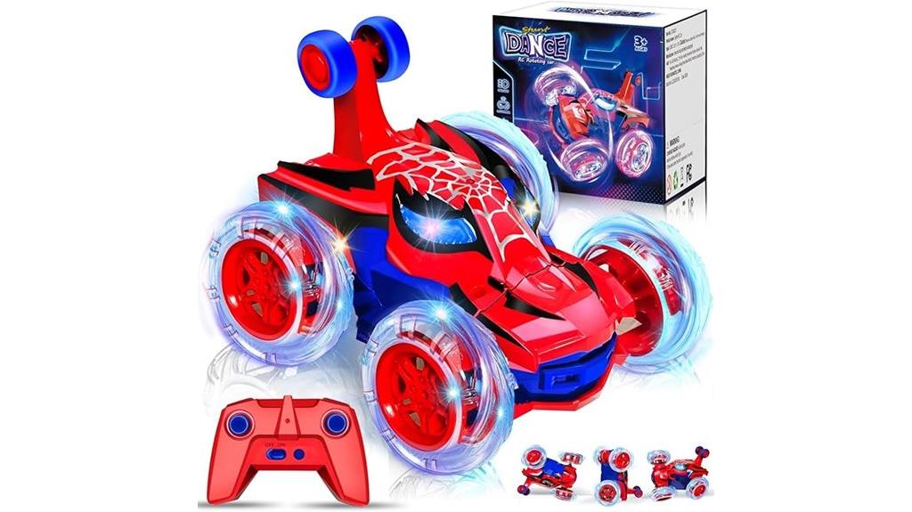 kids rc spider car
