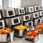 large family air fryer options