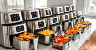large family air fryer options