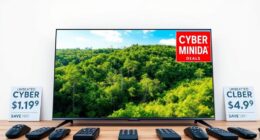 oled tv cyber monday deals