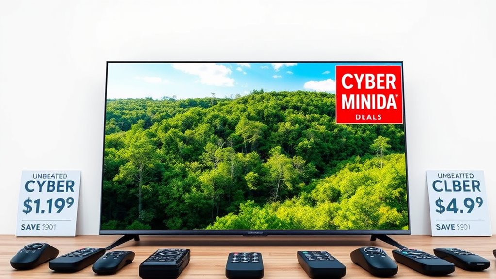 oled tv cyber monday deals