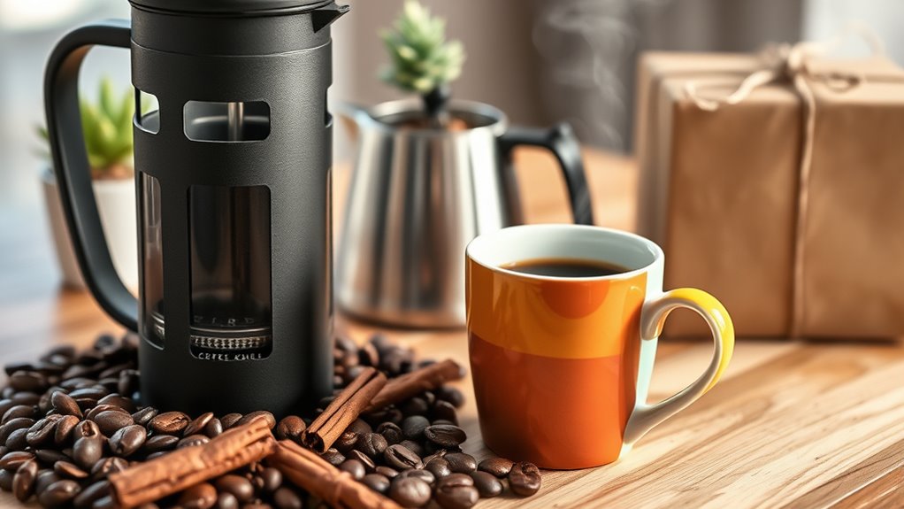 personalized coffee gift selection