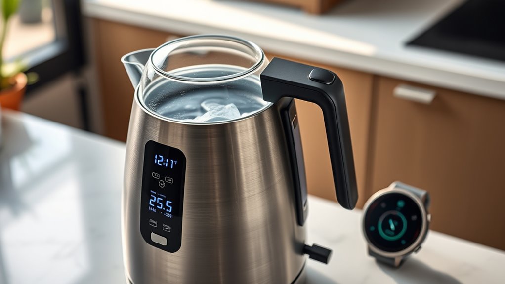 precise temperature safety features