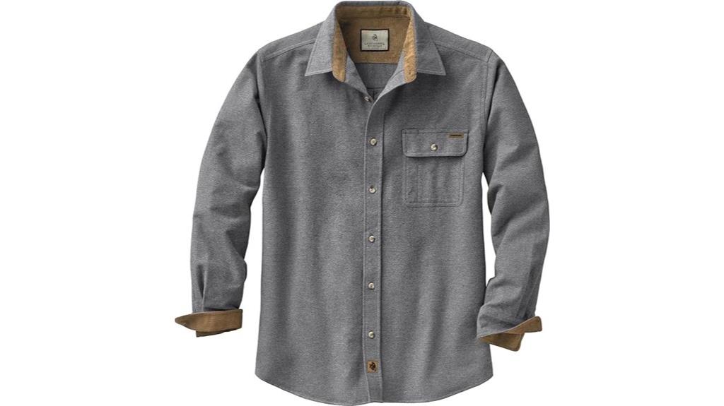 premium flannel shirt for men