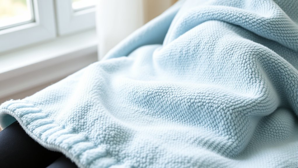 selecting comfortable weighted blanket