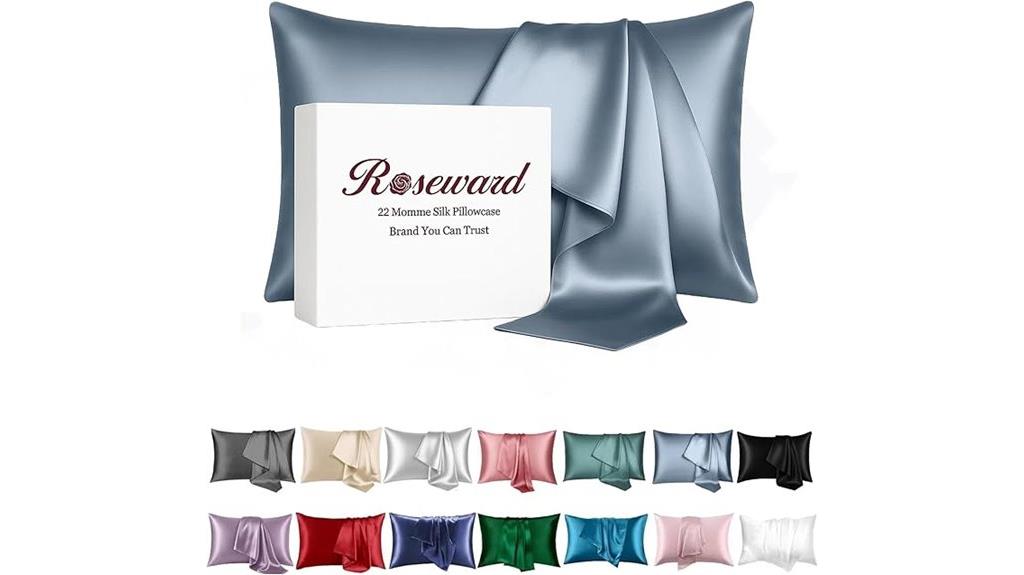 silk pillowcase for beauty