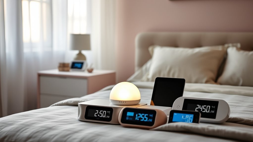 sleep environment customization options