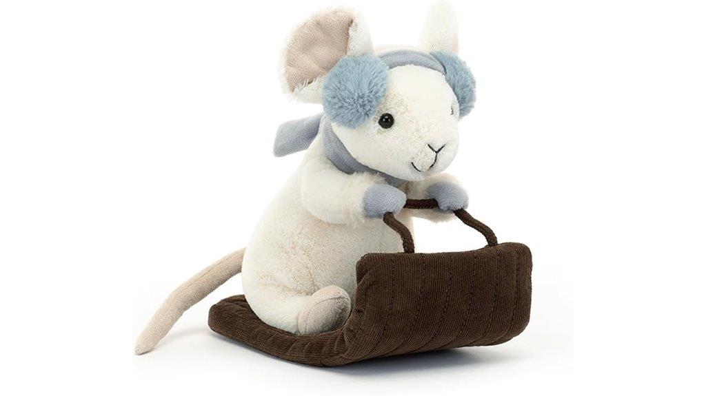 small jellycat merry mouse