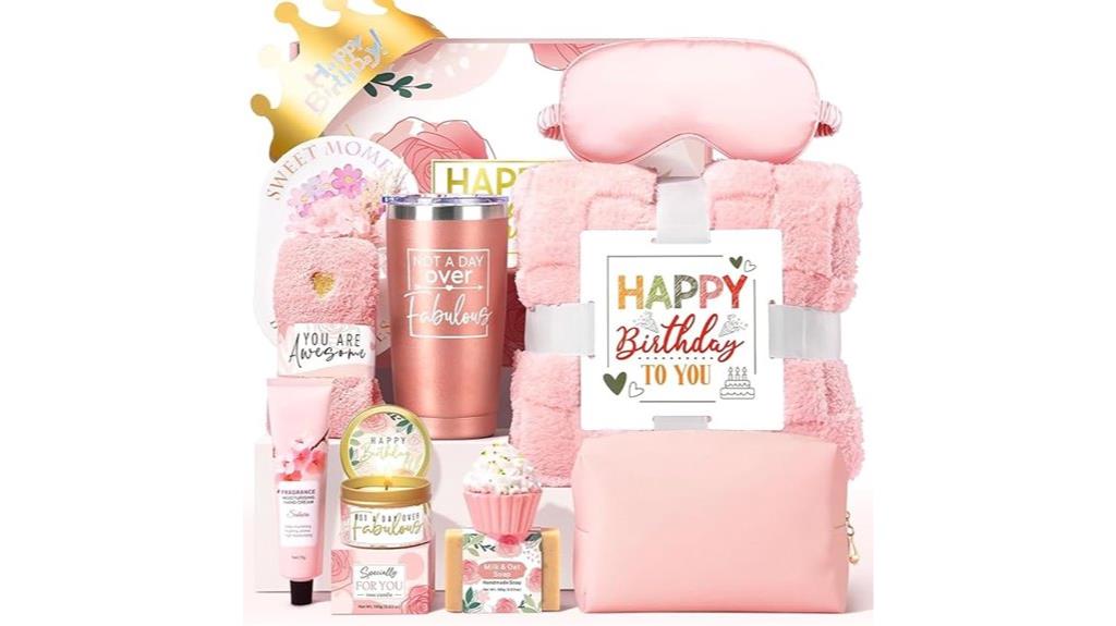 spa gift set for women