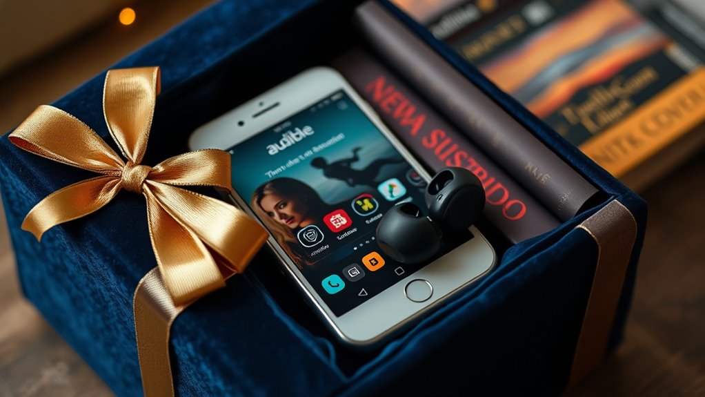 top audible gift membership