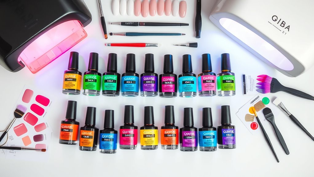 top beginner gel nail kits