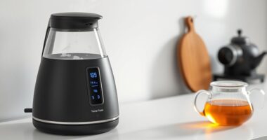 top electric kettles for precise brewing