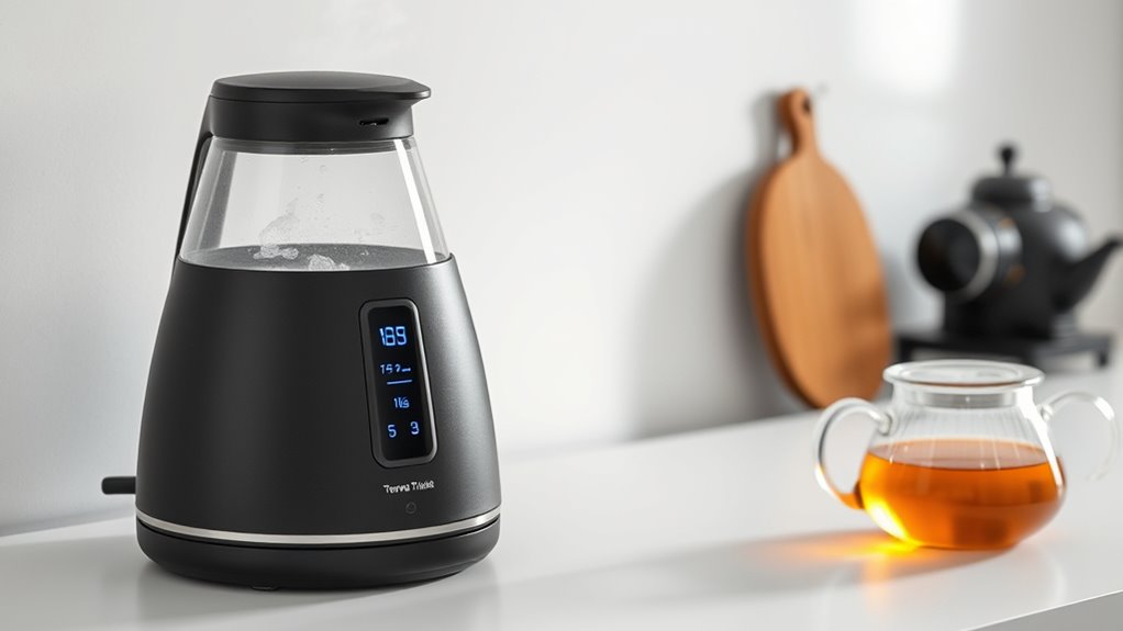 top electric kettles for precise brewing