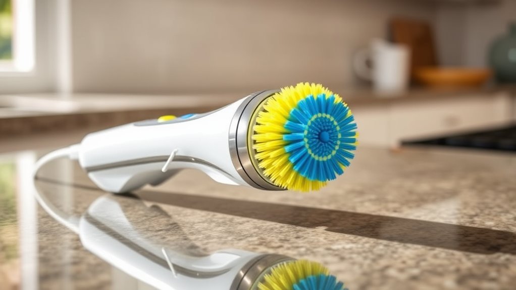 top electric scrubber reviews