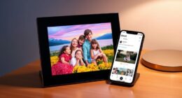 top email capable digital frames