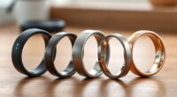 top fitness smart rings