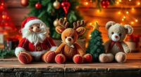 top jellycat christmas toys