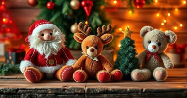 top jellycat christmas toys