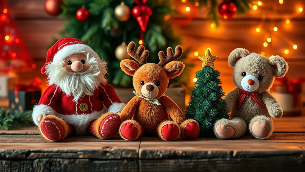 top jellycat christmas toys