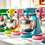 top kitchenaid mixer colors