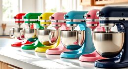 top kitchenaid mixer colors