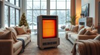top large room heaters