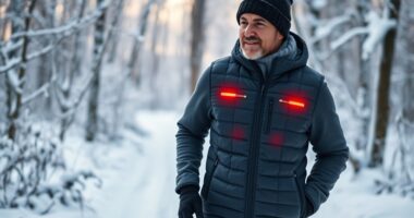 top men s heated vests 2025