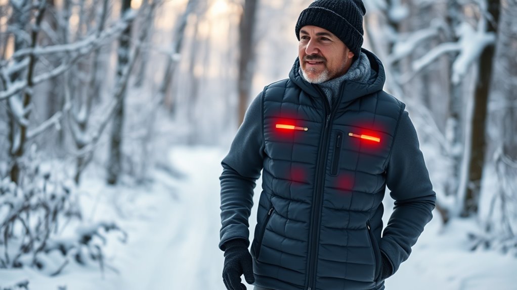 top men s heated vests 2025