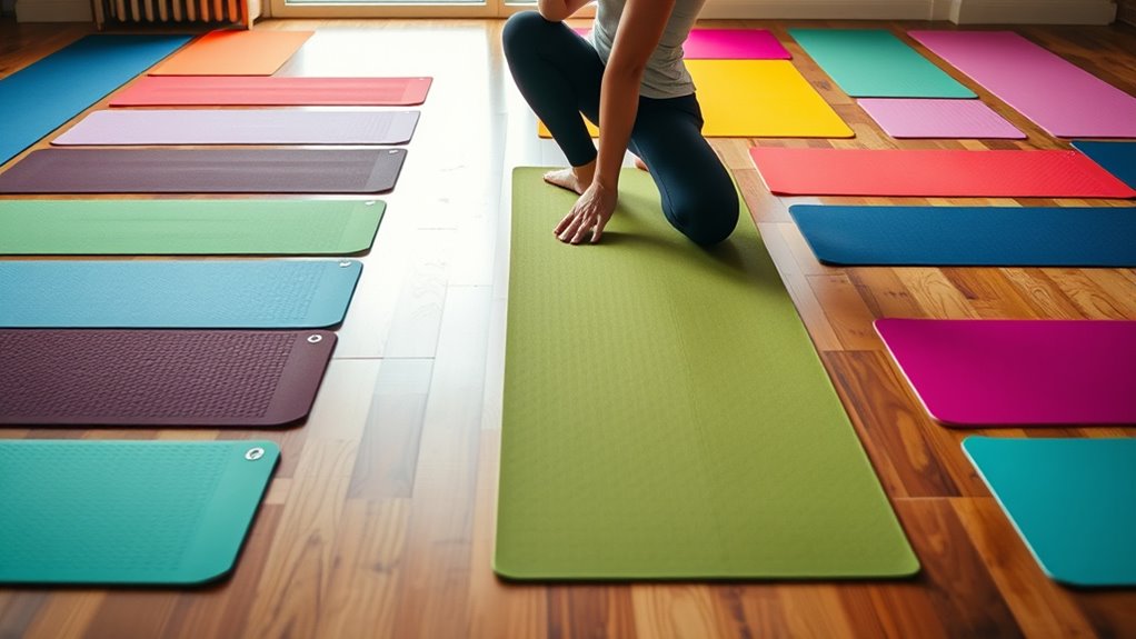top non slip yoga mats