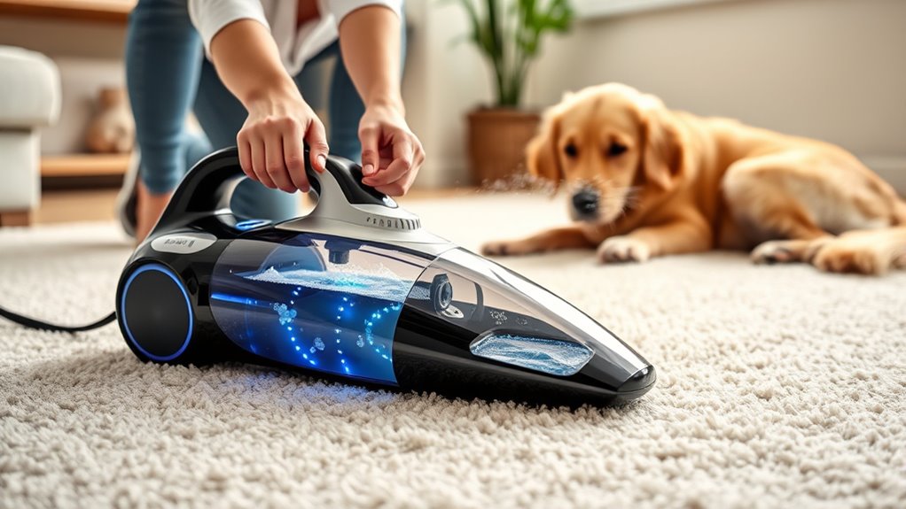 top pet carpet cleaning devices