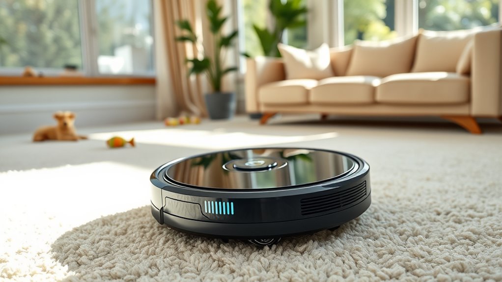 top pet hair robot vacuums