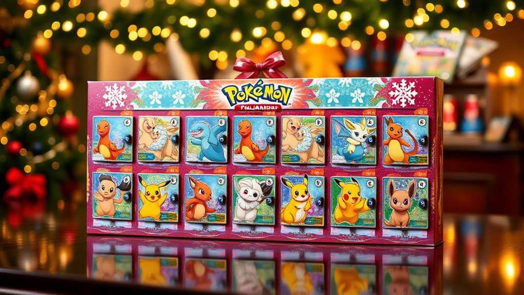 top pok mon tcg holiday calendars