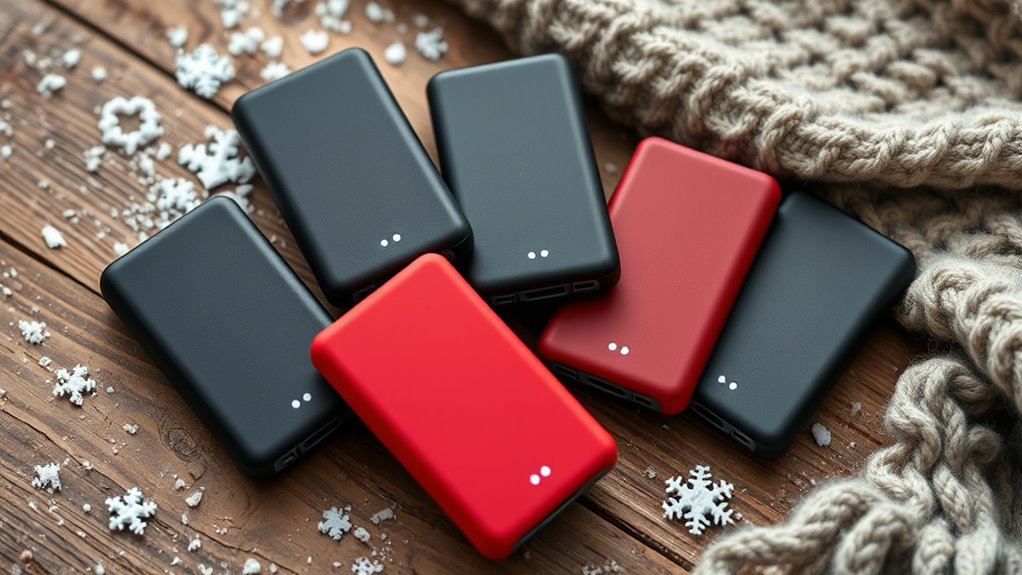 top rechargeable hand warmers