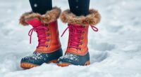 top women s waterproof snow boots