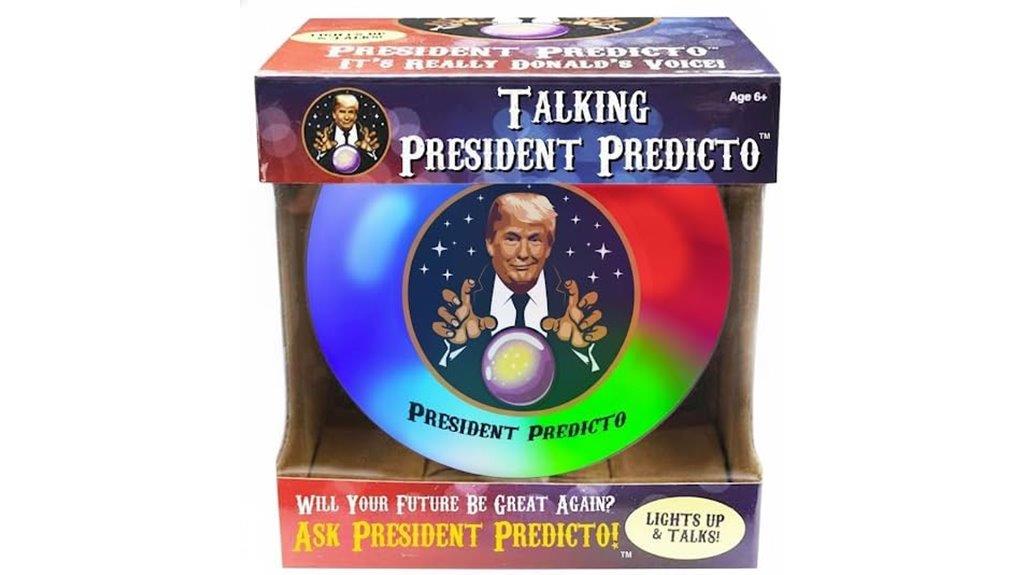 trump s fortune telling ball